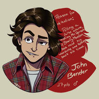 Fanart John Bender