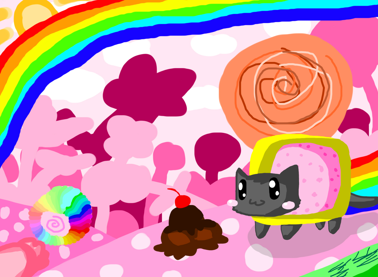 more nyancat