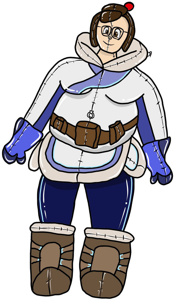 Mii Inflatable Inflatable Mei by 1nfl4tabl3 on DeviantArt
