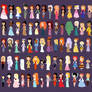 Animated Heroines