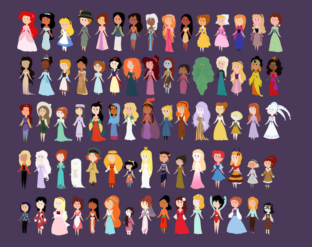 Animated Heroines