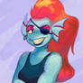 Undyne the Adorable