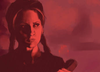 Buffy Lighting Study