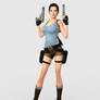 Lara Croft in Cycles 01