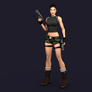 Lara Croft in Cycles 05