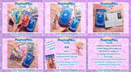 Mermaid Melody Tarot Pre-order