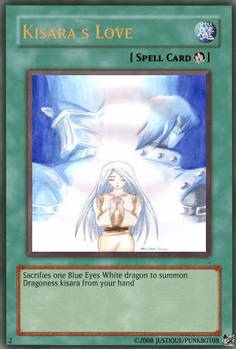 Spell Card: Kisara's Love