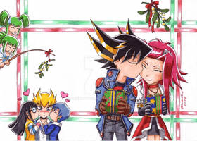 YGO 5Ds Christmas 2008