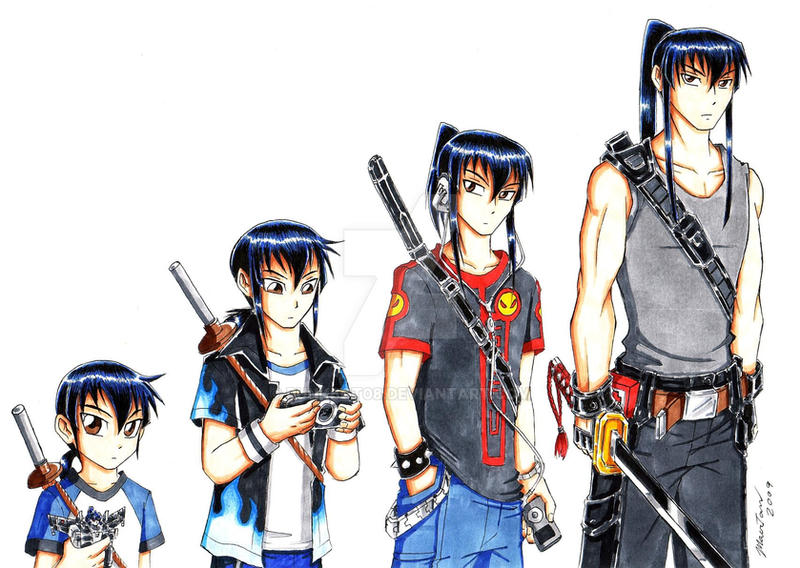 Blue eye samurai Blue eye samurai