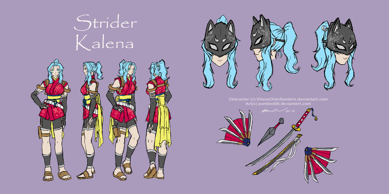 Cain's Apprentice - Kalena