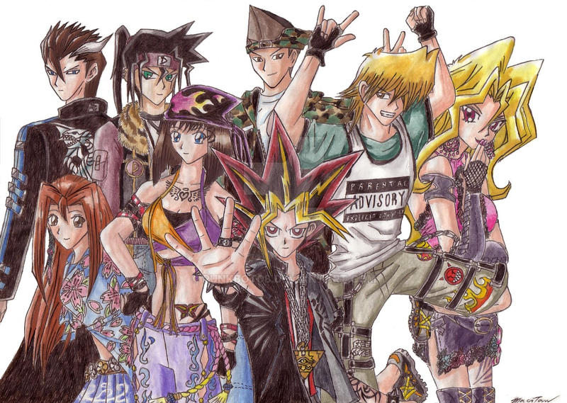 Yugi and Friends