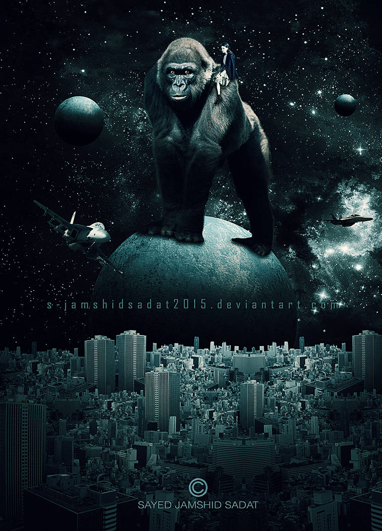 KING KONG by S-JamshidSadat2015 KING KONG by S-JamshidSadat2015