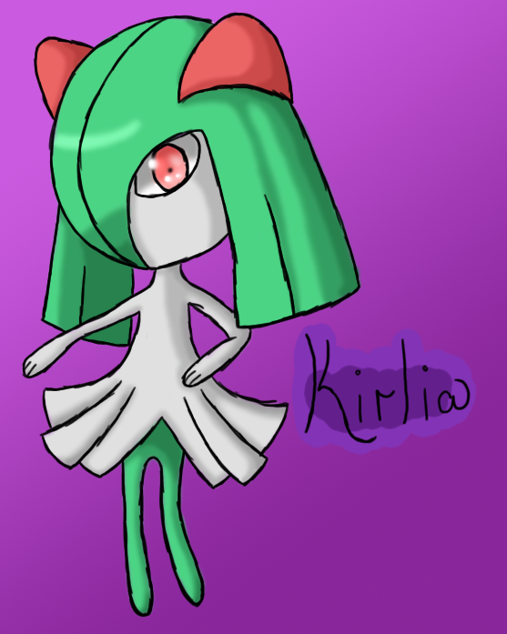 Kirlia lol