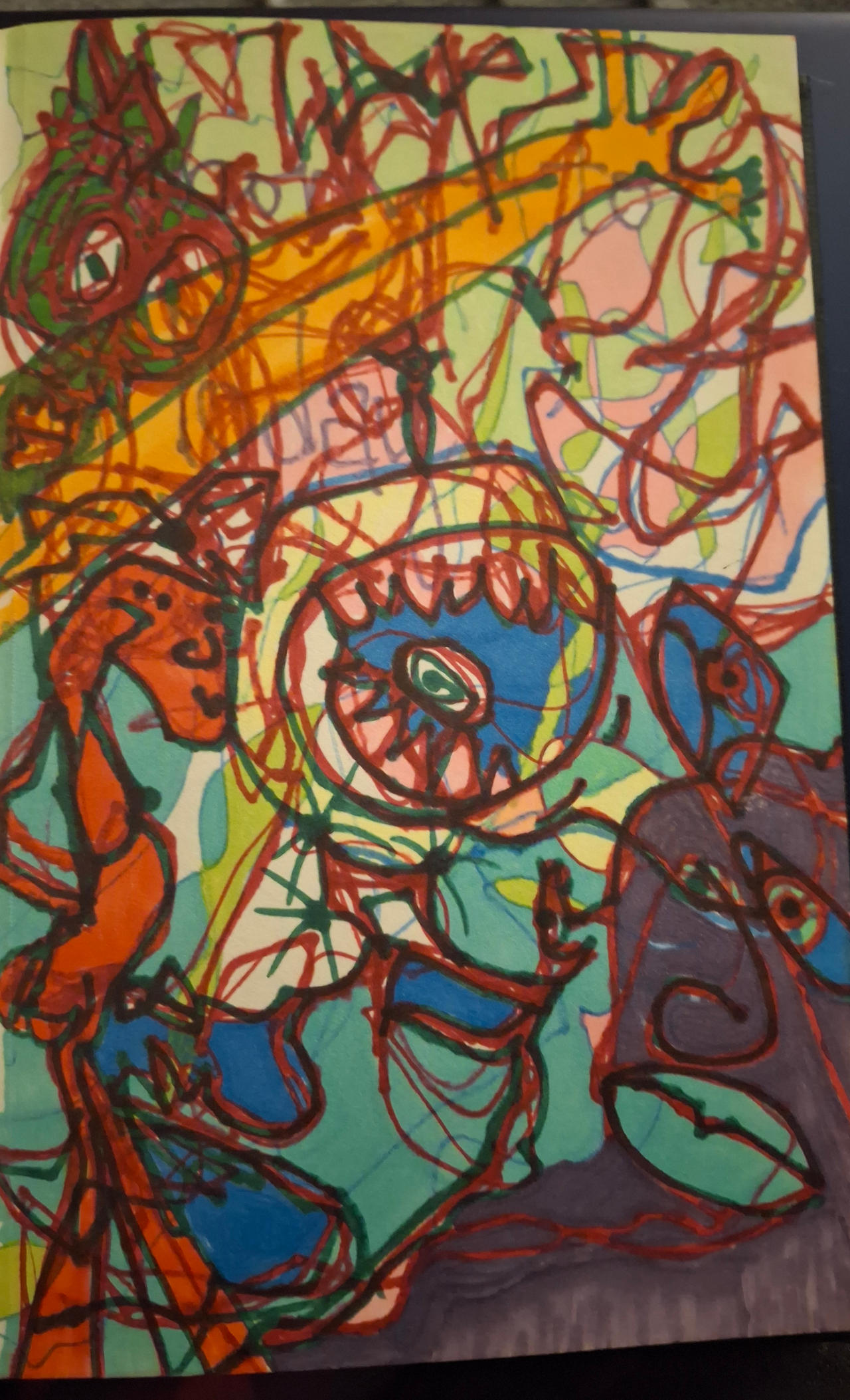 Surreal automatism 1.0