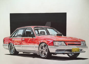Image vk tubbed ls1 holden commodore