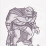 Etrigan, The Demon Sketch