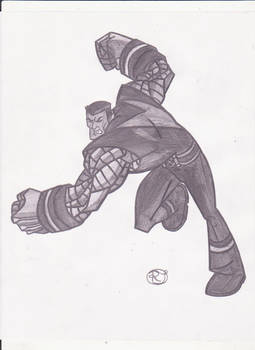 Colossus Sketch