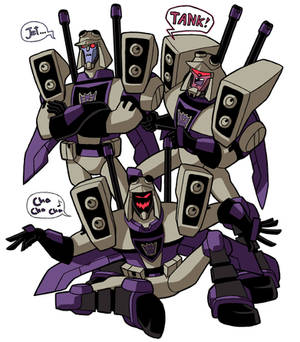 Blitzwing cha cha cha