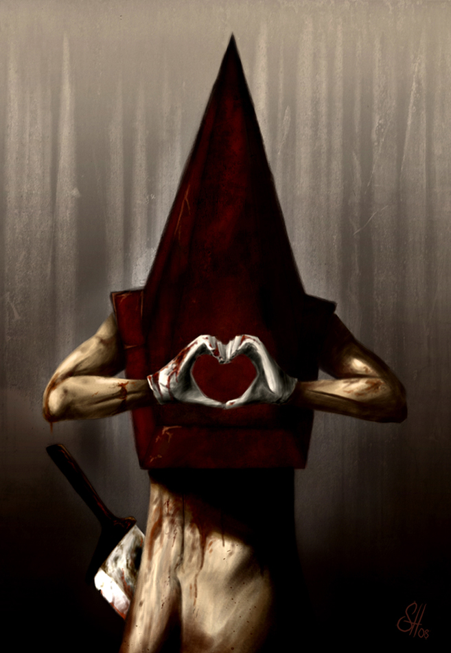 pyramid head - herz