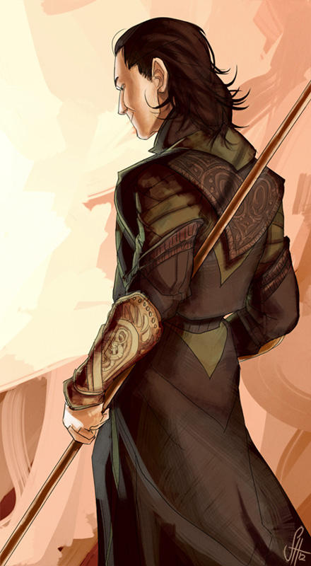 Loki by arok318 on DeviantArt
