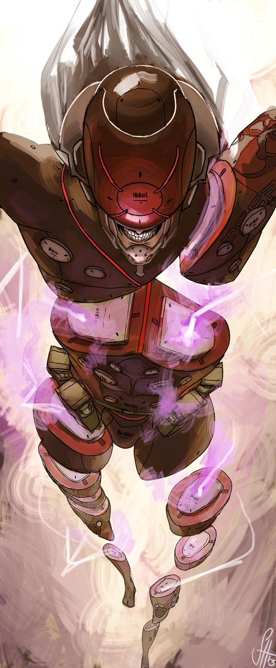 MGR: Revengeance - Raiden [Muramasa Blade] by IshikaHiruma on DeviantArt