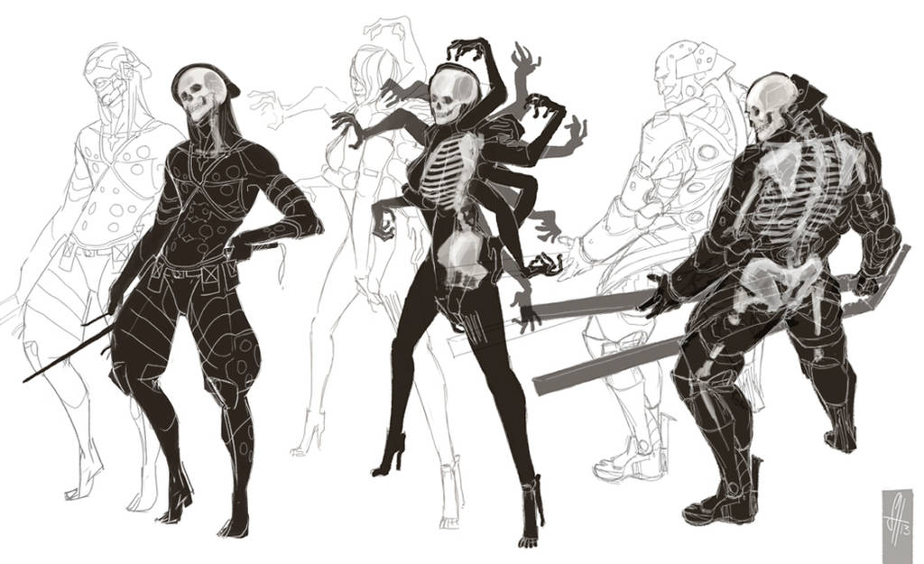 Metal Gear Rising BONES by arok318