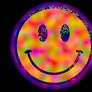 Plasma Glitter Noise Smiley