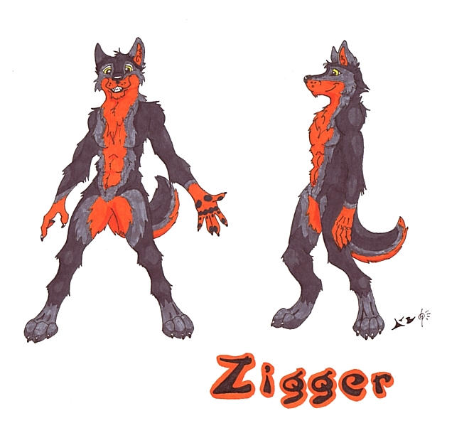 Zigger Zigger - reference by Fleech-Hunter on DeviantArt