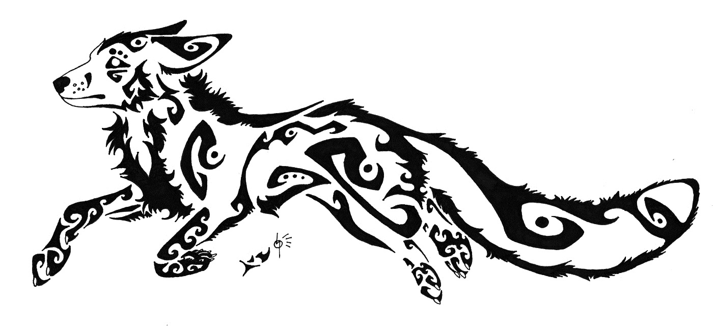 Fox Tattoo Commission By Fleech Hunter On DeviantArt