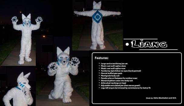 Liang - Plantigrade Full-suit