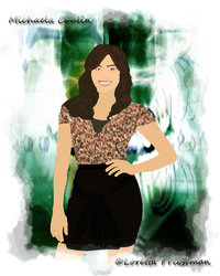 Michaela Conlin Vector Art