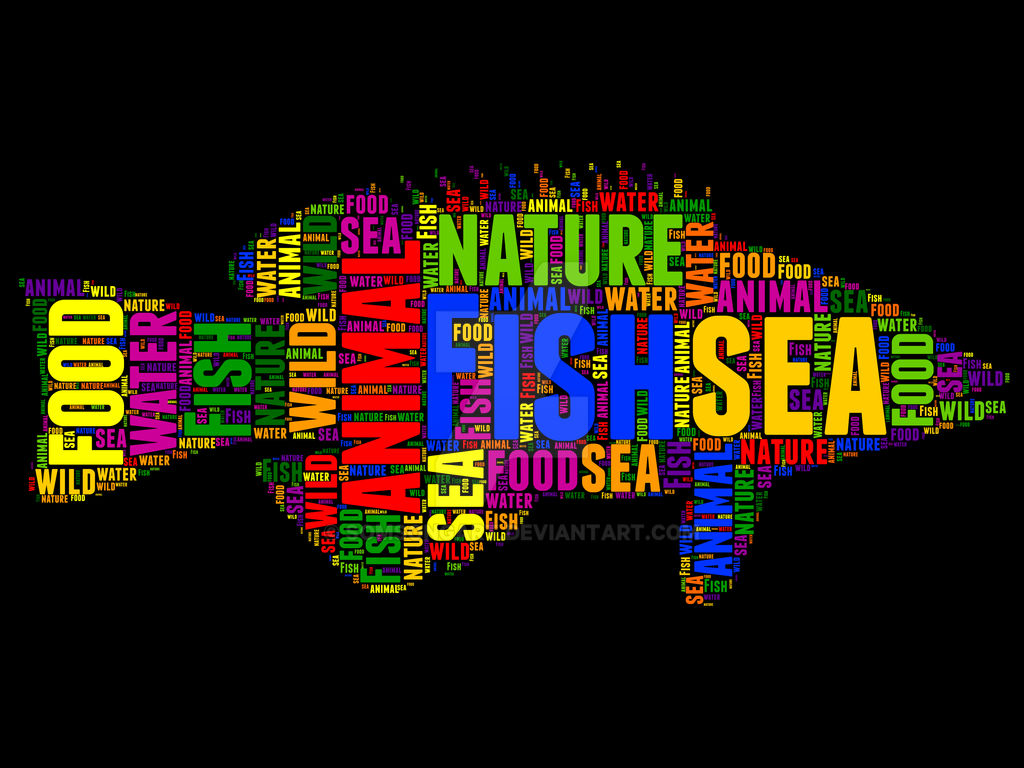 Examples Typography Fish Fish 10 typography by somsongart on DeviantArt