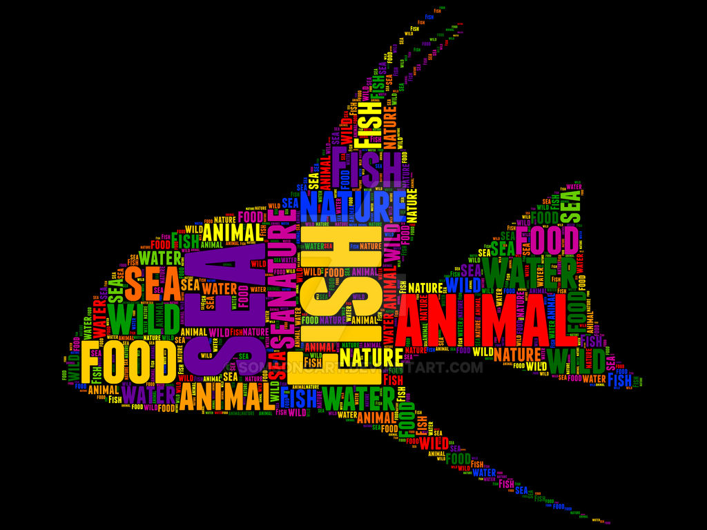 Examples Typography Fish Fish 3 typography by somsongart on DeviantArt