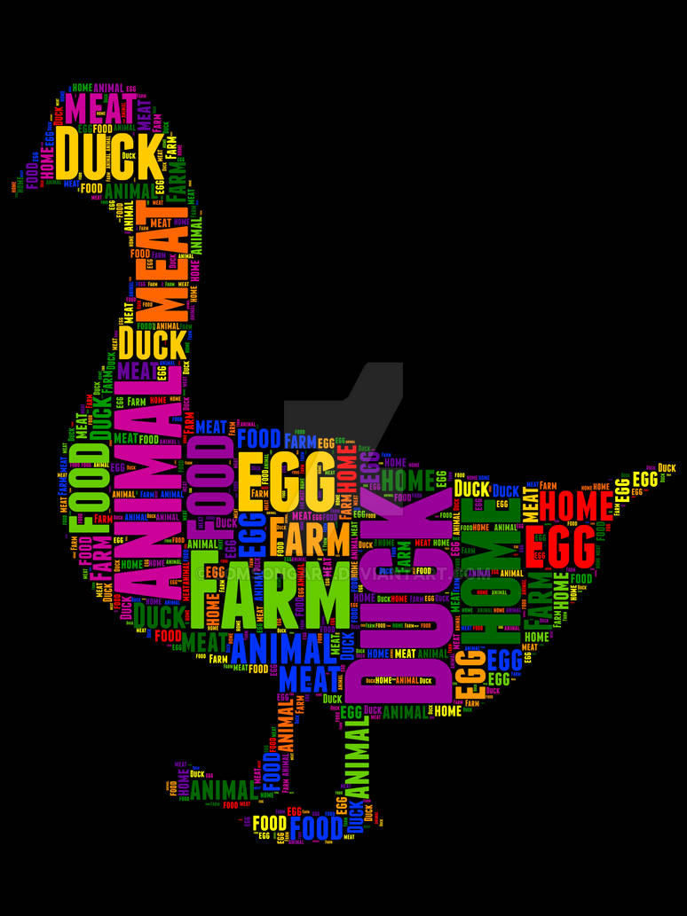 Duck Lettering Duck 4 typography by somsongart on DeviantArt