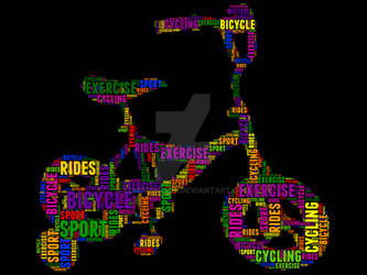 Bicycle 9 Typography