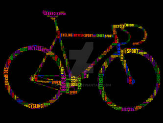 Bicycle 4 Typography