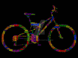 Bicycle 3 Typography