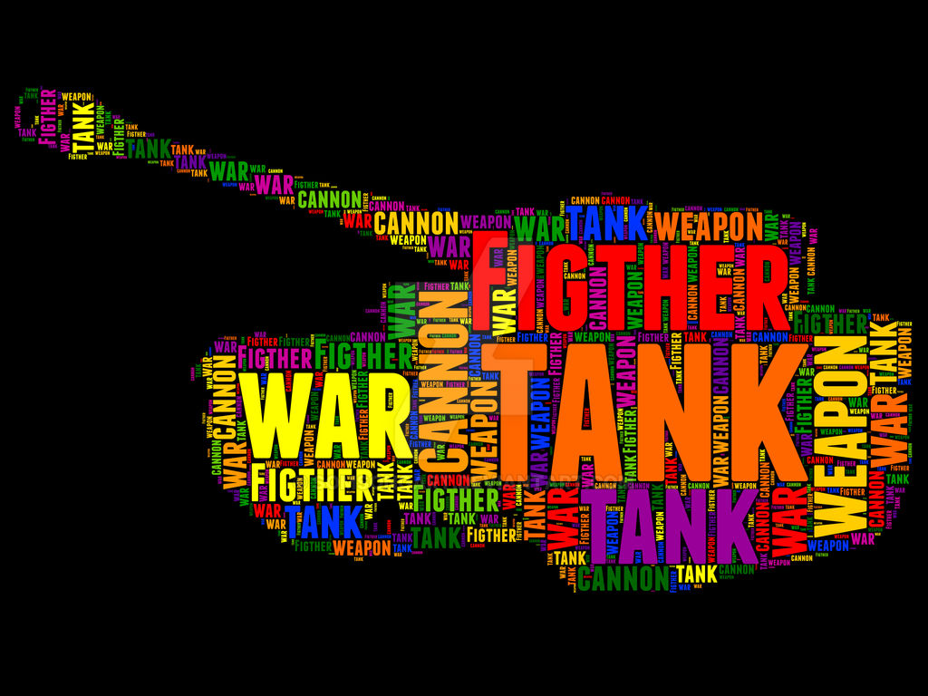Tank 1 Typography by somsongart on DeviantArt