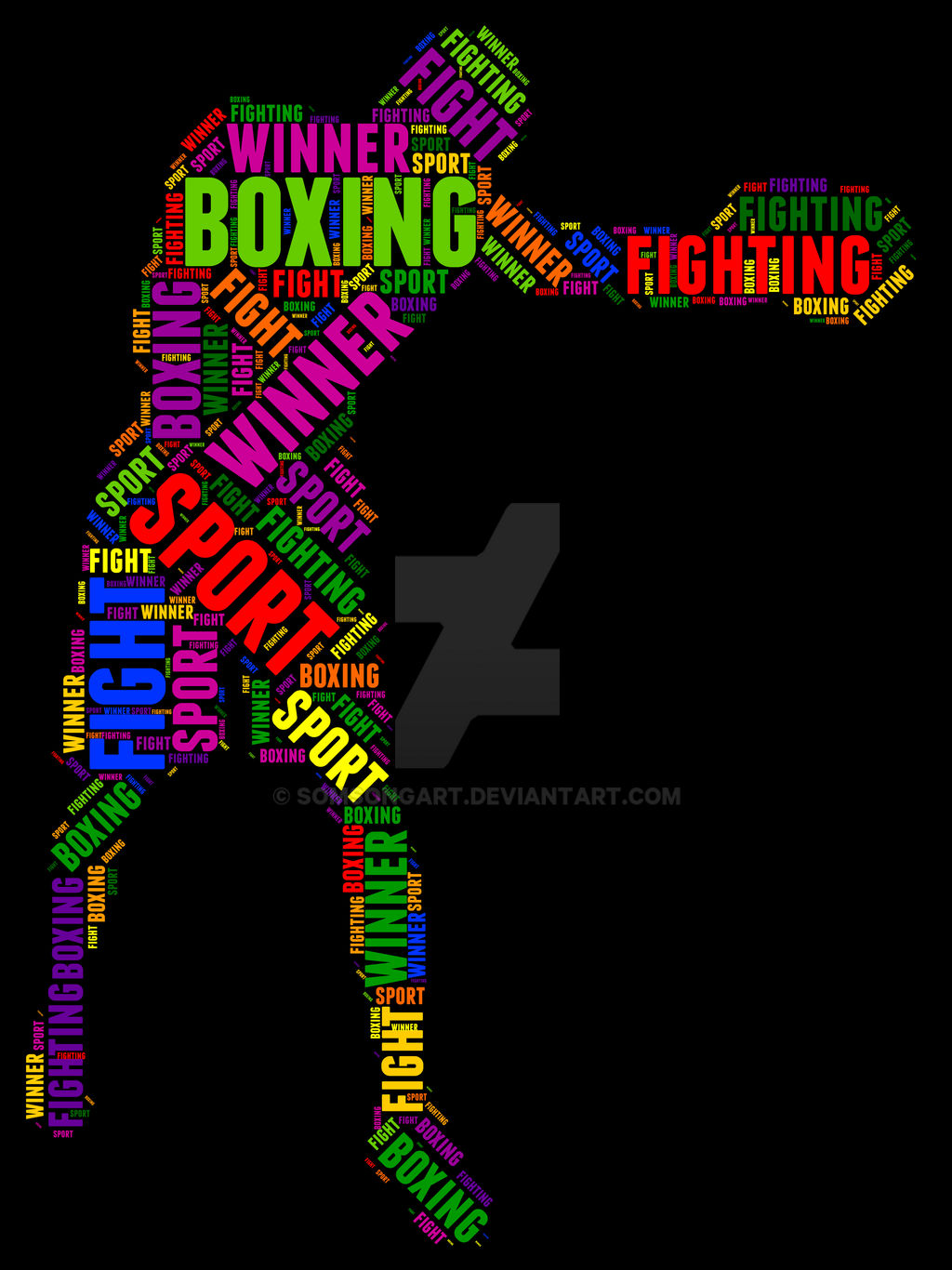 Title Boxing Writing Boxing 1 Typography by somsongart on DeviantArt