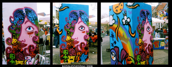 Queensday Graffiti 2008