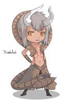 Monster Hunter Girl Diablos