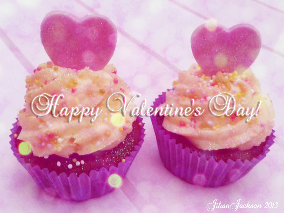 Valentine's cupcakes