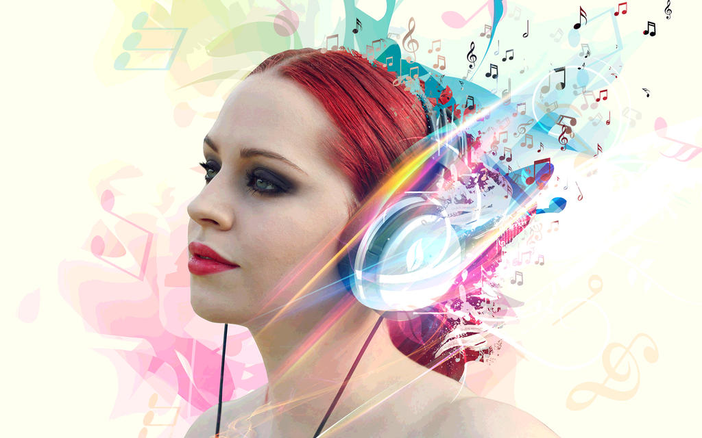 Music Wallpaper by Sakura060277 Music Wallpaper by Sakura060277