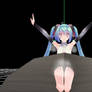 MMD Miku in stocks