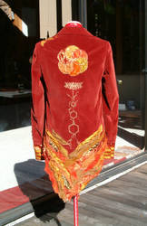 Honeycomb Lotus Flower Glyph Coat