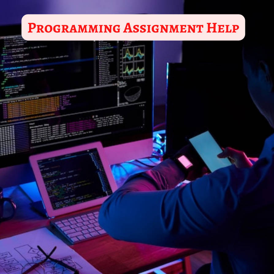 Programming Assignment Help by andersonejone on DeviantArt