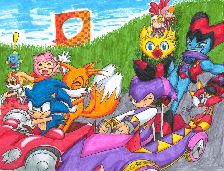 Sonic Team Kart