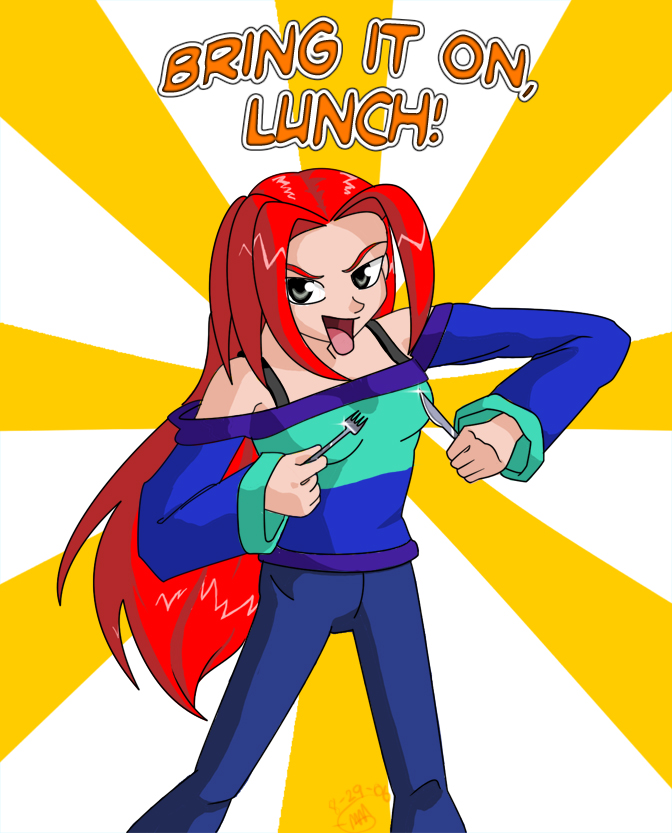 Art Trade - Bring it on, Lunch