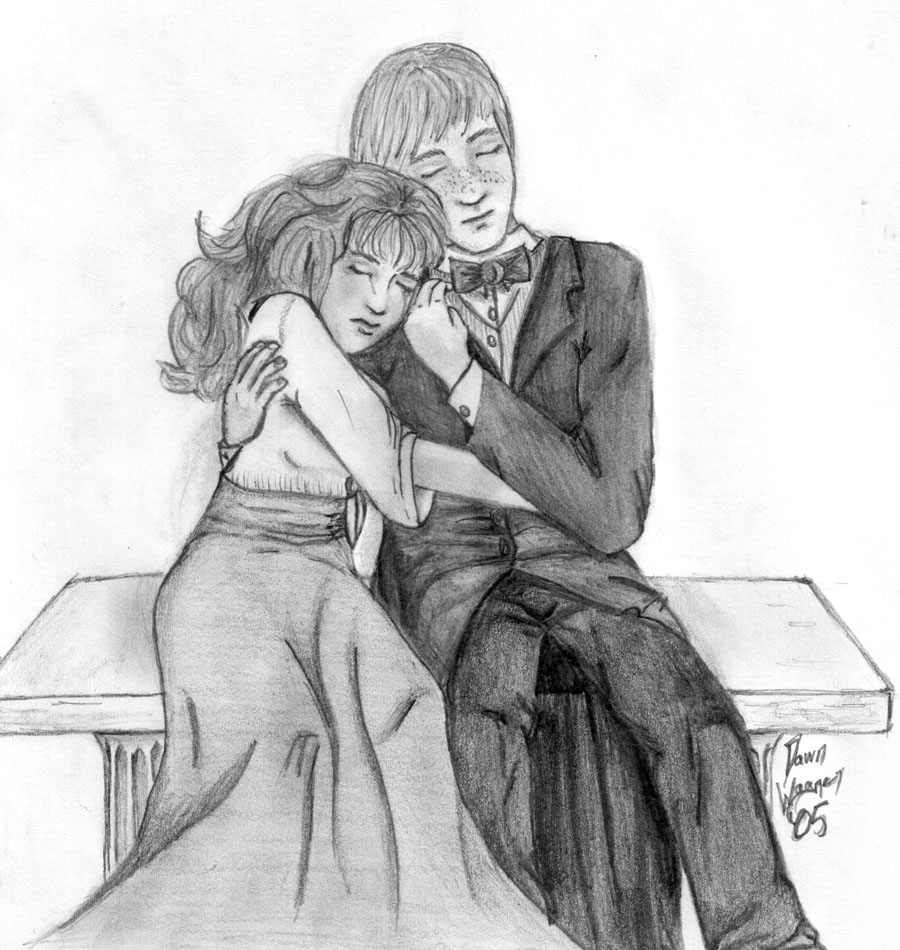 Ron and Hermione