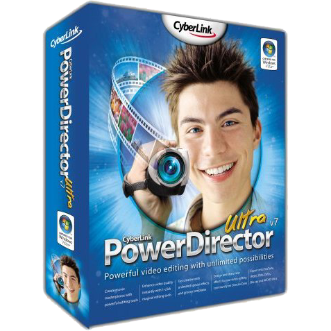 PowerDirector 7 Ultra Icon by climber07 on DeviantArt